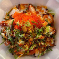 Light Healthy Sushi food