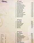 Anand Veg Treat Cafe And Restaurant menu