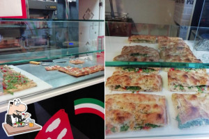 La Forneria Arte Della Pizza food