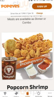 Popeye's Lousiana Kitchen food