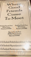 Rutherford Pancake House menu