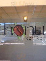 Honu Coffee outside