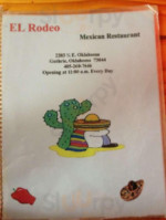 El Rodeo Mexican Resturaunt food
