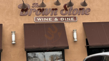 The Brown Stone Bar & Grill outside