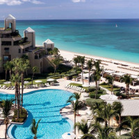 The Ritz Carlton Grand Cayman outside