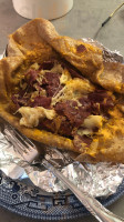 Philly's Best Pizza Subs food