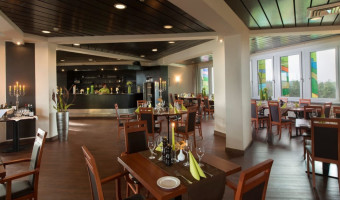 Panoramarestaurant Café Templin food