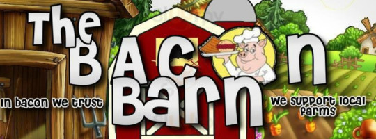 The Bacon Barn food