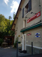 Restaurant du Chemin de Fer outside