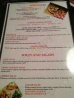 Cedar's Lounge menu