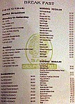 Veg Kourt menu