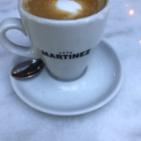 Cafe Martinez food