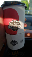 Big Apple Bagels food