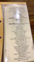 Sushi Yah-Man menu