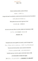 Kigawa menu