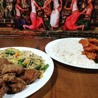 The Blasian Asian food