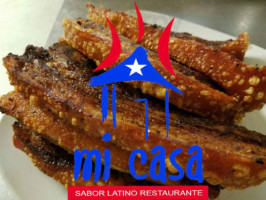 Mi Casa Sabor Latino food