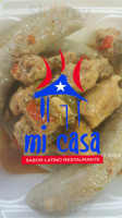 Mi Casa Sabor Latino food
