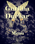 Gurkha Durbar inside