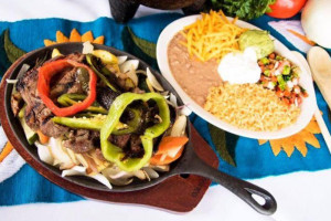 Anna's Mexican Grill food