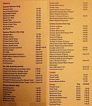 The 1961 menu
