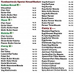 Tandooriwala menu