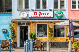 El Greco Flensburg Fastfood inside