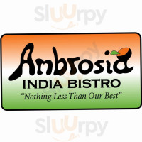 Ambrosia India Bistro food
