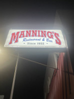 Manning's Cafe And food