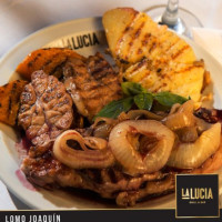 La Lucia Grill & Bar food
