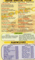 Big Sal Pizza menu