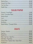 Rasooi Magic menu