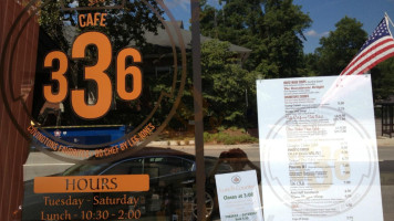 Cafe 336 outside