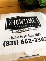 Showtime Pizzeria food