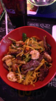 Genghis Mongolian Grill food