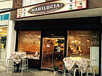 Marilucia Pizzeria inside