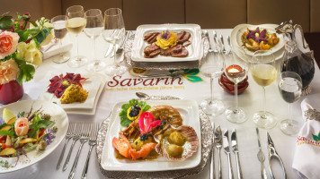 Savarin Bio-Sattvische Haute Cuisine food
