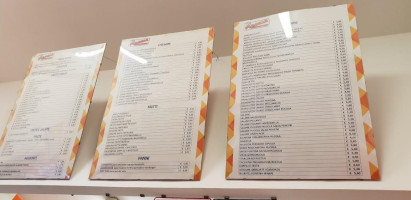 Piadina Sbarazzina menu