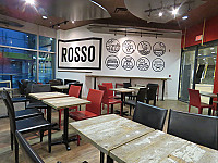 Rosso Coffee Roasters 8 Ave inside