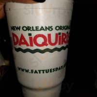 New Orleans Original Daiquiris food