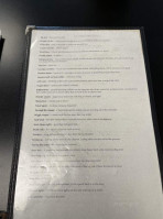 Fast Eddy's Grill menu