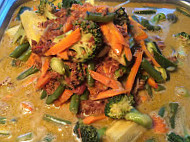 A Thai Veggie Hutt food