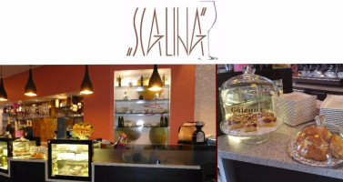 Cafe SCALINA eVINI food