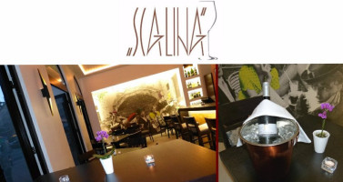 Cafe SCALINA eVINI food