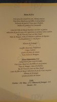 La Gourmandière Saint-sulpice-le-guérétois menu