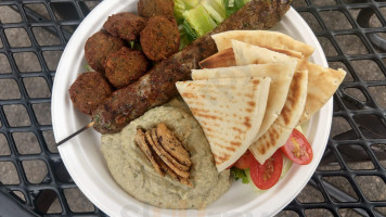 Caravan Middle Eastern Food food