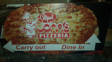 John's Pizzeria food