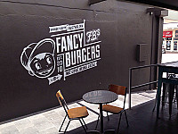 FB's Fancy Burgers inside