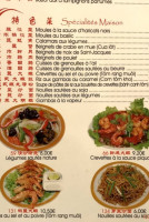 La Muraille D’or food