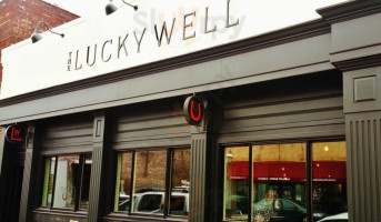 The Lucky Well outside
